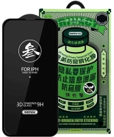 Защитное стекло Remax для iPhone 16 Pro Антишпион