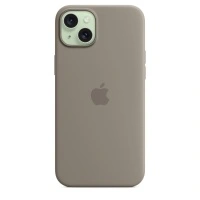 Чехол Apple iPhone 15 Plus Silicone Case with MagSafe -  Clay
