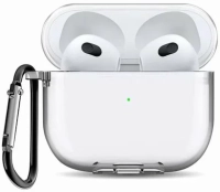 Чехол для AirPods 4 Gurdini - Прозрачный