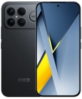 Смартфон Poco F8 Ultra 16/512GB Black
