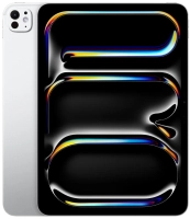 Планшет Apple iPad Pro 11 (2024) 2TB Wi-Fi+Cellular Nano-texture glass Silver