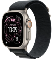 Часы Apple Watch Ultra 3 49mm Titanium Case Natural Trail Loop Black/Charcoal M/L
