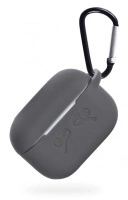 Чехол для AirPods Pro 2 Gurdini Soft Touch - Серый