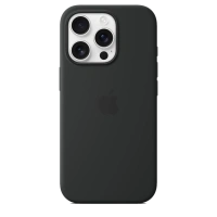 Чехол для iPhone 16 Pro Max Silicone Case with MagSafe - Black