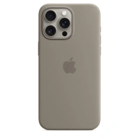 Чехол для iPhone 15 Pro Silicone Case with MagSafe - Clay