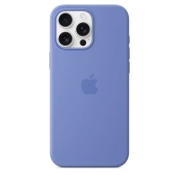 Чехол для iPhone 16 Pro Max Silicone Case with MagSafe - Periwinkle