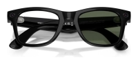 Умные очки Ray-Ban Meta Gen 2 Wayfarer RW4012 Matte Black, Clear/Grey Transitions