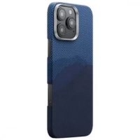 Чехол для iPhone 16 Pro Pitaka StarPeak Tactile Woven Case - Over The Horizon