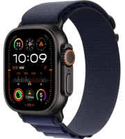 Часы Apple Watch Ultra 2 49mm Black Titanium Case GPS+Cellular Alpine Loop Navy S