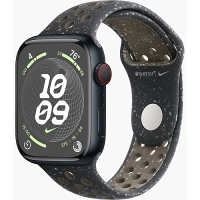 Часы Apple Watch Series 9 45mm Aluminium Case Nike Sport Band Sky Midnight M/L