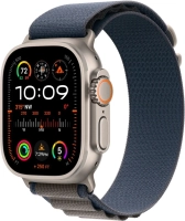 Часы Apple Watch Ultra 2 49mm Titanium Case GPS+Cellular Alpine Loop Blue S