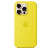 Чехол Apple iPhone 16 Pro Silicone Case with MagSafe - Star Fruit