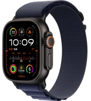 Часы Apple Watch Ultra 2 49mm Black Titanium Case GPS+Cellular Alpine Loop Navy L