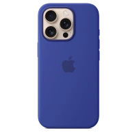 Чехол для iPhone 16 Pro Silicone Case with MagSafe - Ultramarine