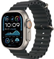 Часы Apple Watch Ultra 2 49mm Titanium Case GPS+Cellular Ocean Band Black