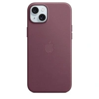 Чехол Apple iPhone 15 FineWoven Case with MagSafe - Mulberry