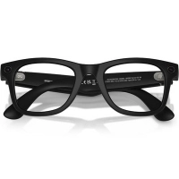 Умные очки Ray-Ban Wayfarer RW4012 GEN2 Matte Black (Clear, M,53mm)
