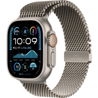 Часы Apple Watch Ultra 2 49mm Titanium Case GPS+Cellular Titanium Milanese Loop M