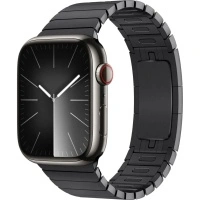 Часы Apple Watch Series 9 45mm Stainless Steel Case Link Bracelet Space Black