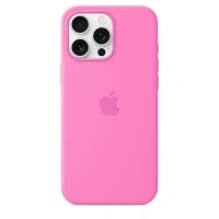 Чехол для iPhone 16 Pro Max Silicone Case with MagSafe - Peony