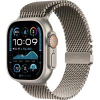 Часы Apple Watch Ultra 2 49mm Titanium Case GPS+Cellular Titanium Milanese Loop L