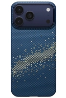 Чехол для iPhone 17 Pro Max Pitaka Classic PitaTap Ultra Slim Case - Milky Way Galaxy