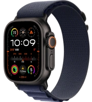 Часы Apple Watch Ultra 2 49mm Black Titanium Case GPS+Cellular Alpine Loop Navy M
