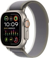 Часы Apple Watch Ultra 2 49mm Titanium Case GPS+Cellular Trail Loop Green/Gray M/L