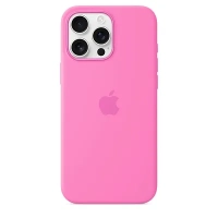 Чехол для iPhone 16 Pro Max Silicone Case with MagSafe - Peony