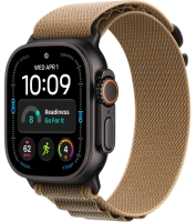 Часы Apple Watch Ultra 4 49mm Titanium Case Black / Alpine Loop Desert L