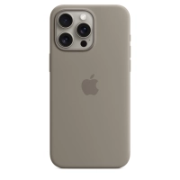 Чехол Apple iPhone 15 Pro Silicone Case with MagSafe -  Clay
