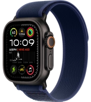 Часы Apple Watch Ultra 2 49mm Black Titanium Case GPS+Cellular Trail Loop Blue S/M