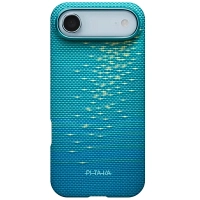 Чехол для iPhone Air Pitaka Ultra-Slim Case - Lucid Blue