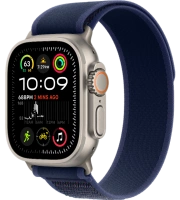 Часы Apple Watch Ultra 2 49mm Titanium Case GPS+Cellular Trail Loop Blue S/M
