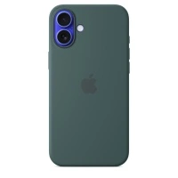 Чехол для iPhone 16 Plus Silicone Case with MagSafe - Lake Green