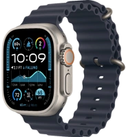 Часы Apple Watch Ultra 2 49mm Titanium Case GPS+Cellular Ocean Band Navy