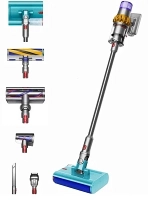 Пылесос Dyson V15s Detect Submarine Vacuum Cleaner SV47 - Yellow/Nickel