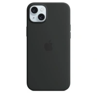 Чехол Apple iPhone 15 Silicone Case with MagSafe - Black