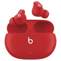 Беспроводные наушники Beats Solo Buds Transparent Red