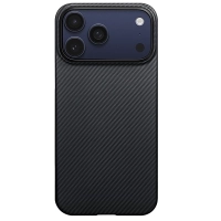 Чехол для iPhone 17 Pro Pitaka Classic PitaTap Ultra-Slim Case - Black/Gray