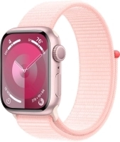 Часы Apple Watch Series 9 45mm Aluminium Case Sport Loop Pink
