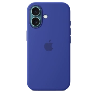 Чехол для iPhone 16 Silicone Case with MagSafe - Ultramarine