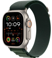 Часы Apple Watch Ultra 2 49mm Titanium Case GPS+Cellular Alpine Loop Dark Green L