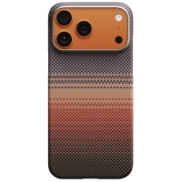 Чехол для iPhone 17 Pro Max Pitaka Classic PitaTap Ultra Slim Case - Sunset
