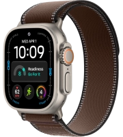 Часы Apple Watch Ultra 4 49mm Titanium Case Natural / Trail Loop Dark Umber M/L