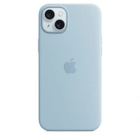 Чехол Apple iPhone 15 Silicone Case with MagSafe - Light Blue