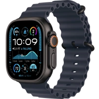 Часы Apple Watch Ultra 2 49mm Black Titanium Case GPS+Cellular Ocean Band Navy