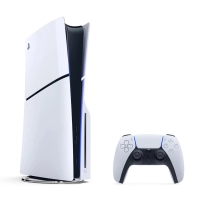 Игровая приставка Sony PlayStation 5 Slim Disc Edition Double Pack