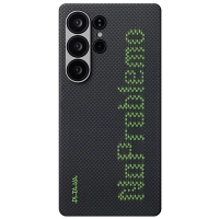 Чехол для Samsung Galaxy S25 Ultra Pitaka Aries Tactile Woven - NoProblemo