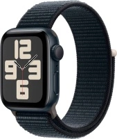 Часы Apple Watch Series SE 2024 40mm Aluminium Case GPS Sport Loop Midnight
